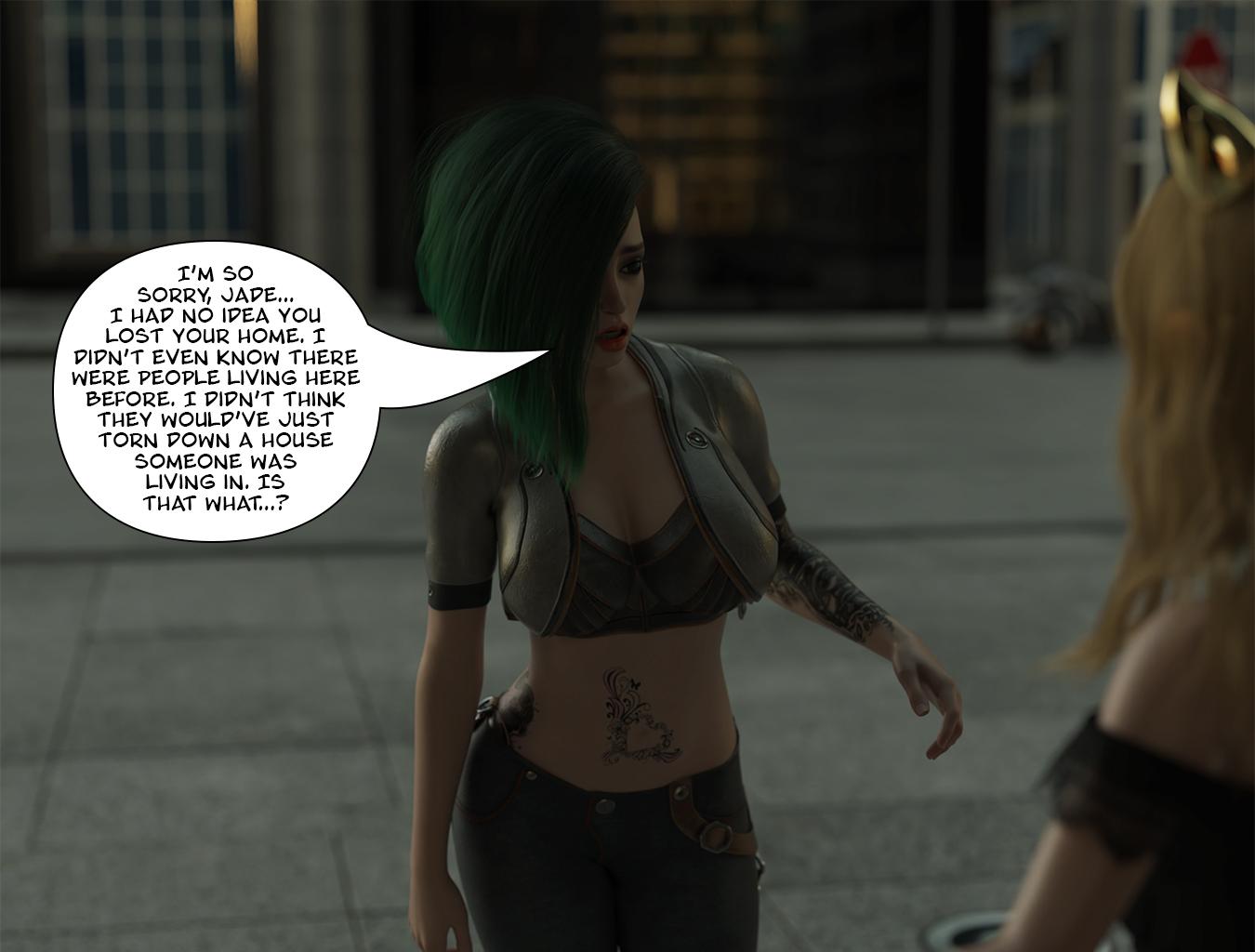 Indistinguishable - Episode 30, Page 3: Indistinguishable – 08/06/2021 – End of Chapter 1